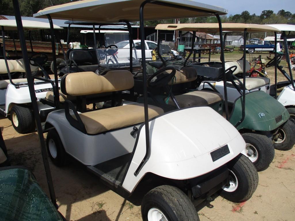 2008 EZ GO TXT 36 VOLT GOLF CART