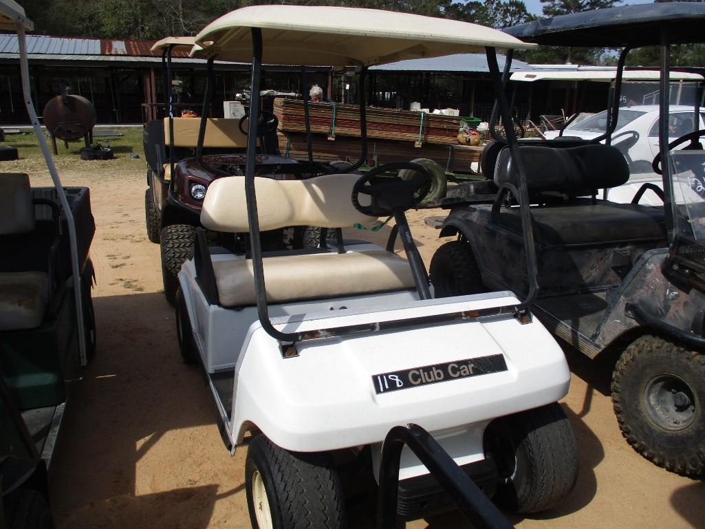 2001 CLUB CAR DS 48 VOLT GOLF CART