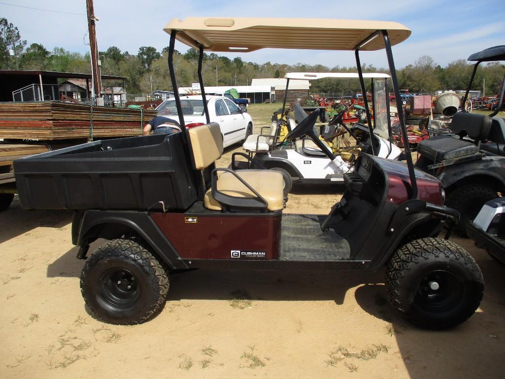 2014 CUSHMAN 1200X HAULER GOLF CART