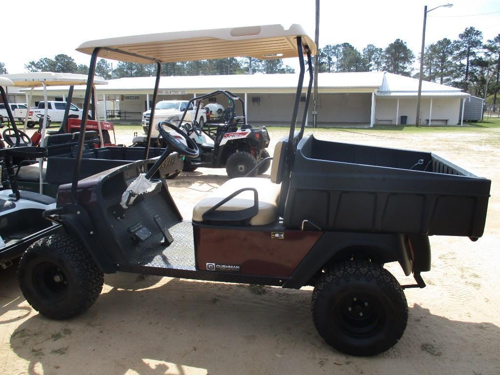 2014 CUSHMAN 1200X HAULER GOLF CART