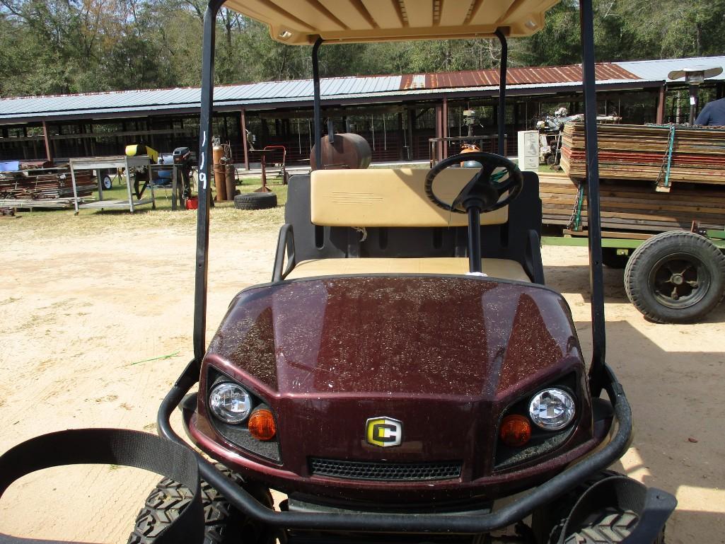 2014 CUSHMAN 1200X HAULER GOLF CART