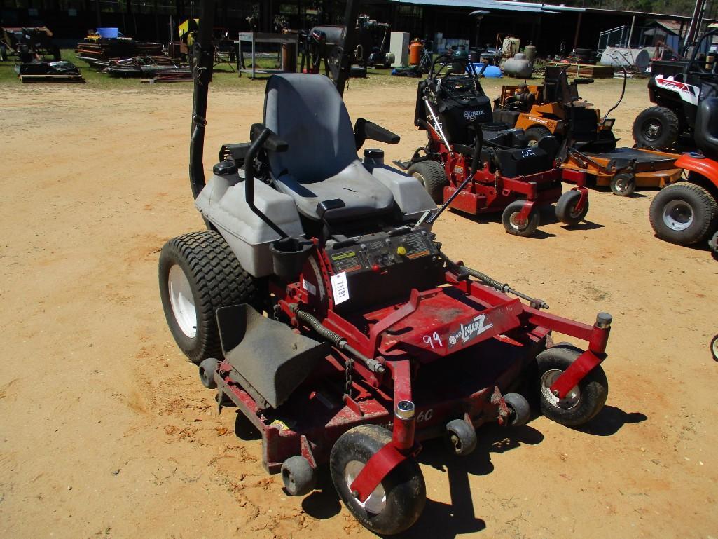 EXMARK 60" CUT LAZER Z MOWER