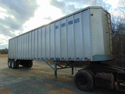 ABSOLUTE 1993 PEERLESS CHIP TRAILER,