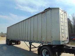 ABSOLUTE 1988 PEERLESS CHIP TRAILER,