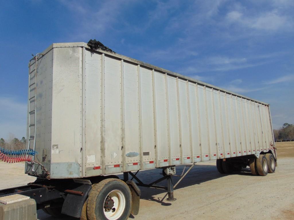 ABSOLUTE 1988 PEERLESS CHIP TRAILER,