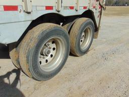 ABSOLUTE 1988 PEERLESS CHIP TRAILER,