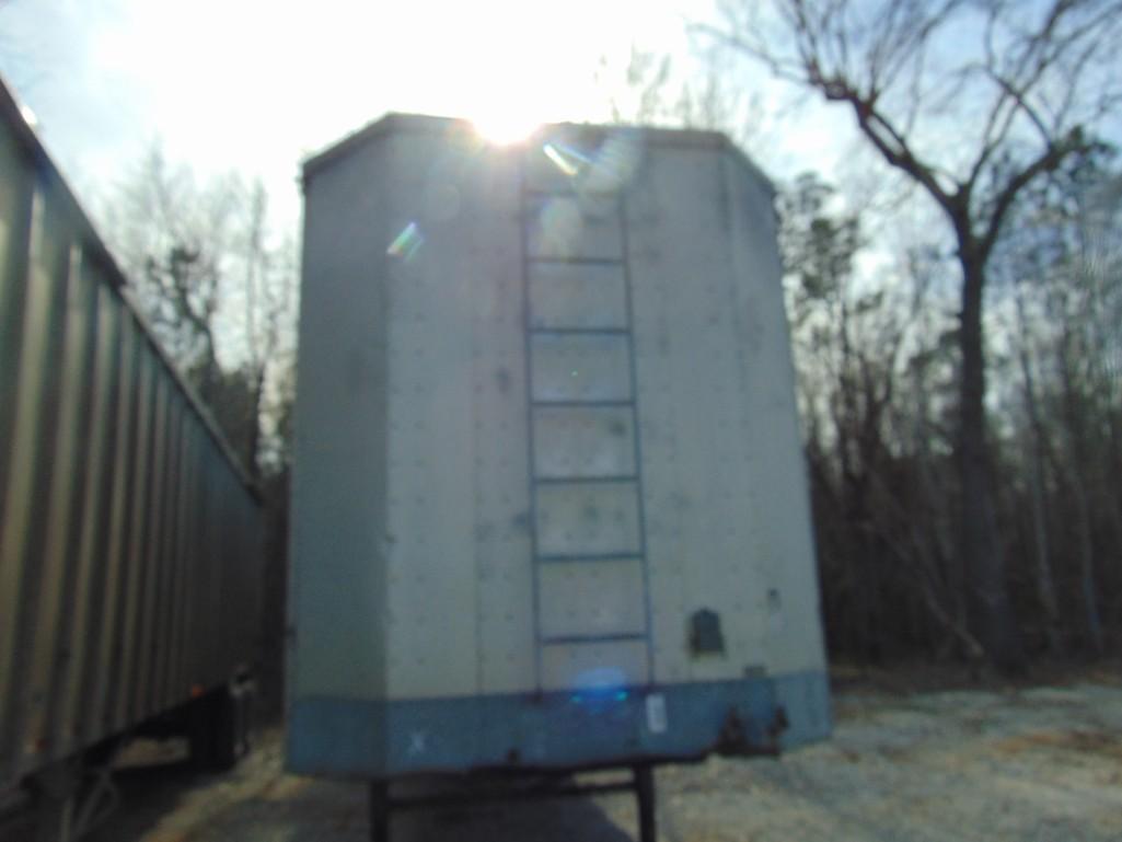 ABSOLUTE 1988 PEERLESS CHIP TRAILER,