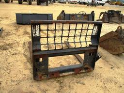 SKID STEER QUICK ATTACH 48IN PALLET FORKS