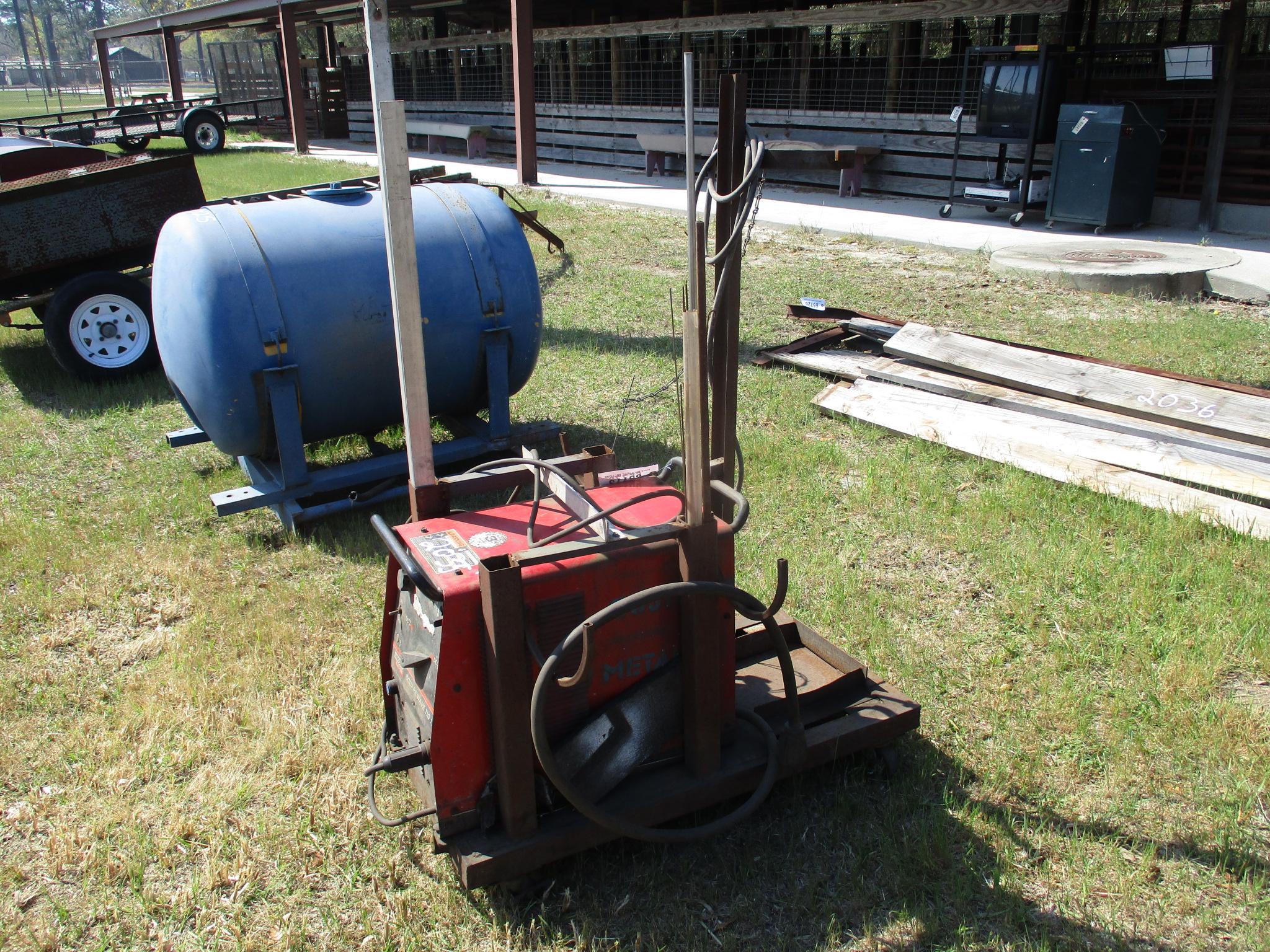 LINCOLN SQUARE WAVE TIG 175 WELDER