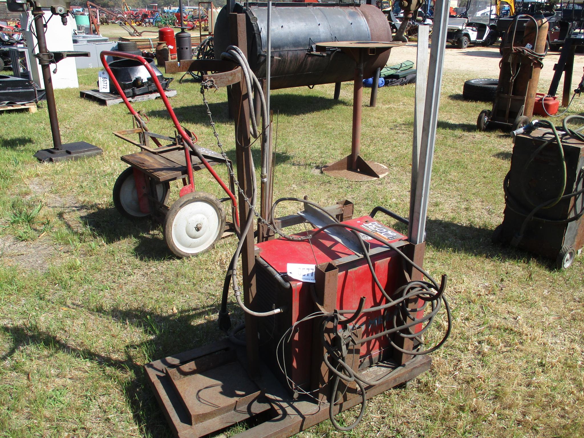 LINCOLN SQUARE WAVE TIG 175 WELDER