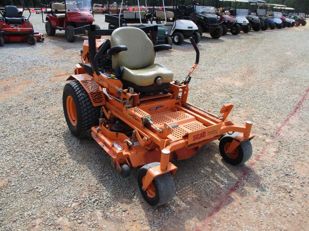 SCAG 52IN TURF TIGER ii ZERO TURN MOWER