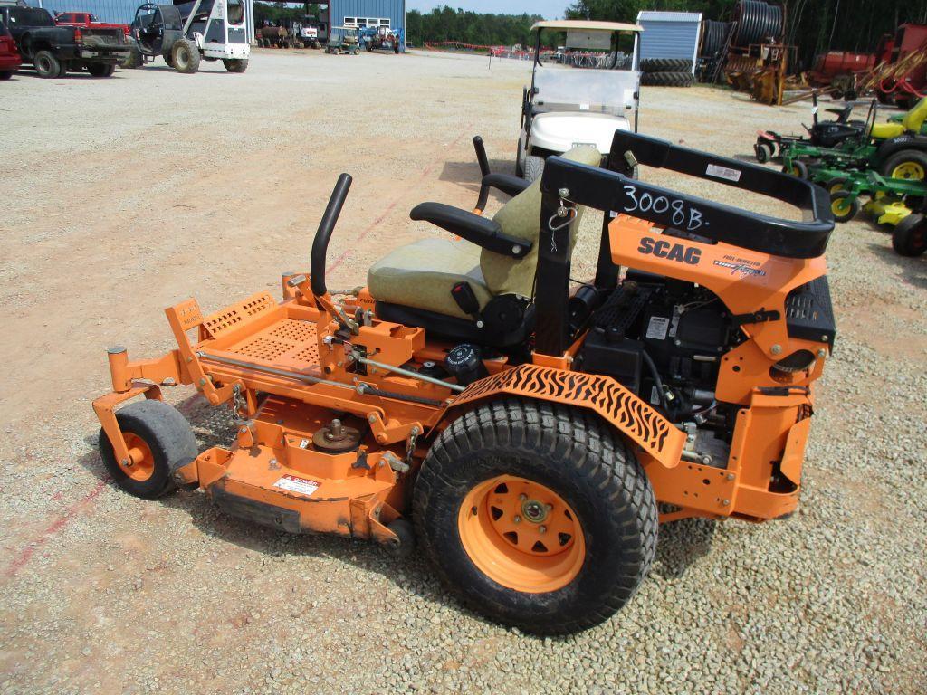 SCAG 52IN TURF TIGER ii ZERO TURN MOWER