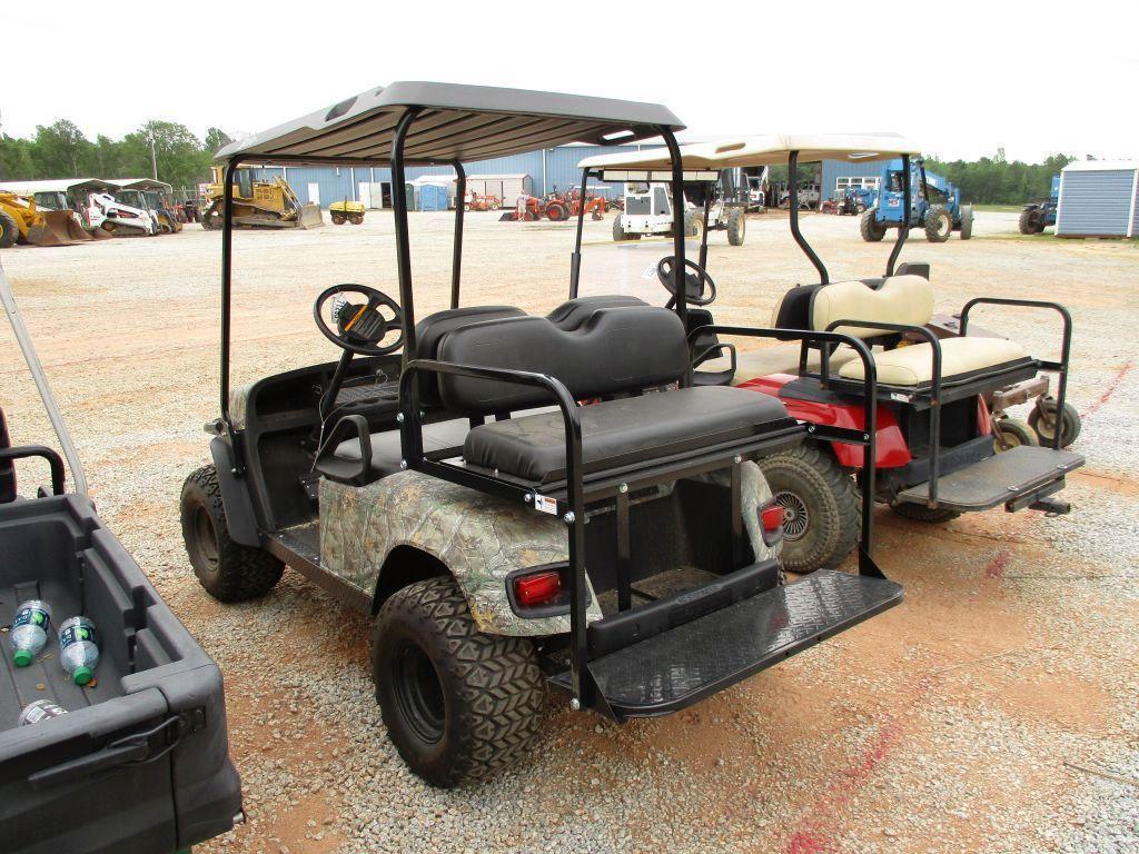 1997 EZ GO TXT 36 VOLT GOLF CART