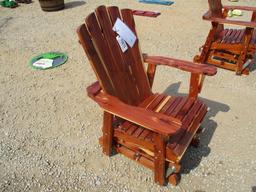 CEDAR GLIDER ROCKER CHAIR