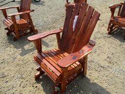 CEDAR GLIDER ROCKER CHAIR