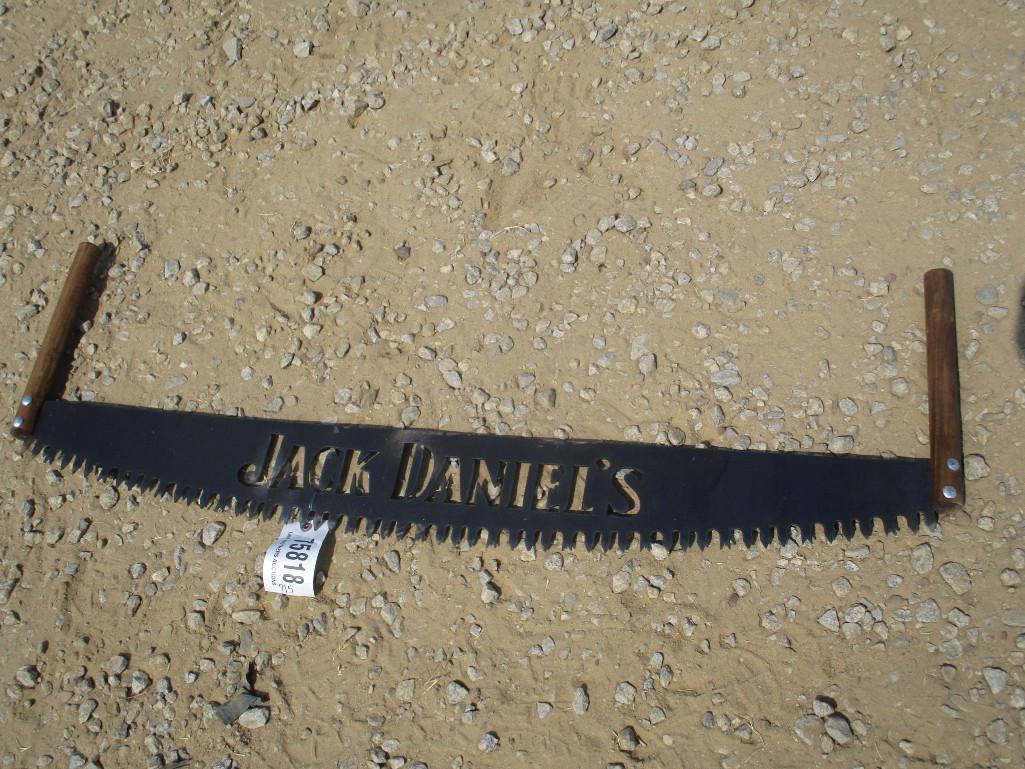 JACK DANIELS CROSS CUT SAW