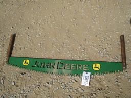 JOHN DEERE CROSS CUT SAW