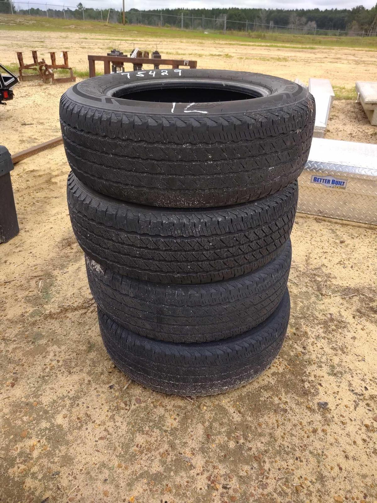 4- P245/65R17 TIRES