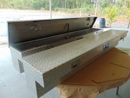 2 - UNITED WELDING SERVICES ALUMINUM TOOL BOXES,