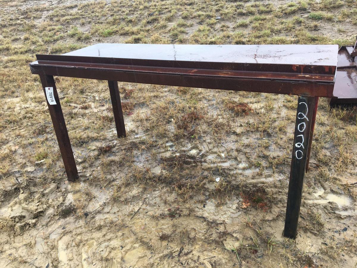 STEEL WORK TABLE,