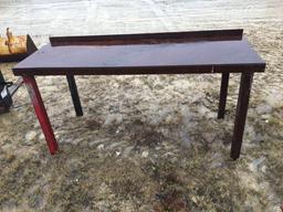 STEEL WORK TABLE,