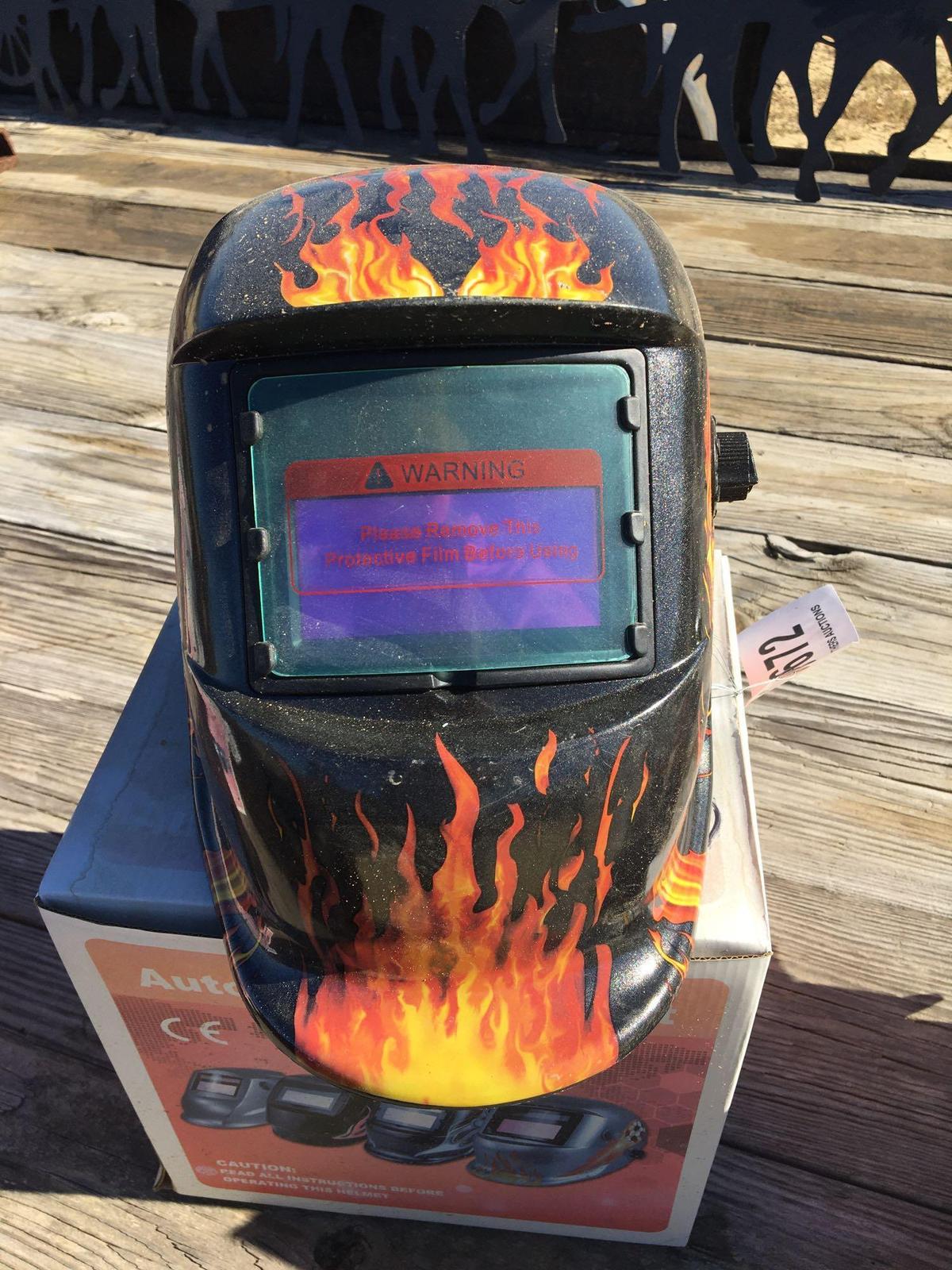 AUTO WELDING HELMET