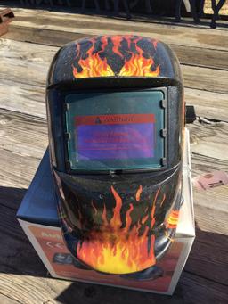 AUTO WELDING HELMET