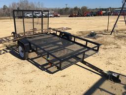 ABSOLUTE NEW 2020 5'X8' GATE TRAILER,