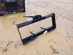 HAY SPEAR - SKID STEER,