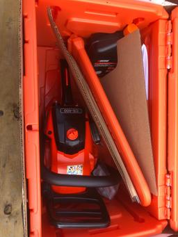 NEW ECHO CS-400-18 VP CHAINSAW / CASE,