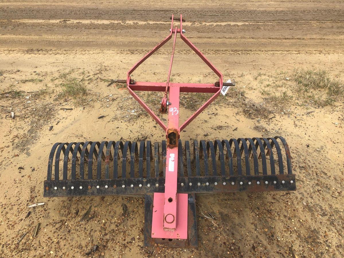 LANDSCAPE RAKE 60"