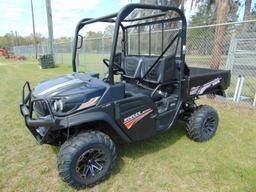 2019 KUBOTA SIDEKICK 4X4 ATV,