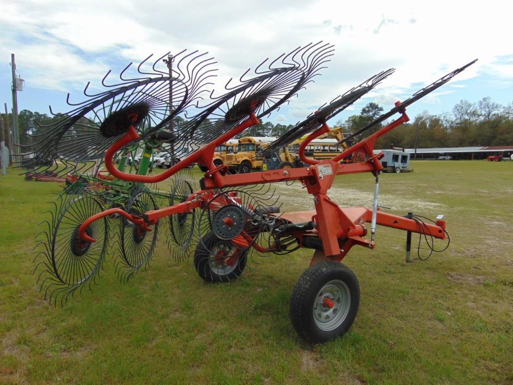 KUHN SR108 G11 9 WHEEL SPEEDRAKE