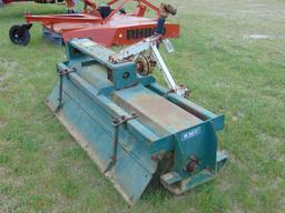 KMC 6FT TILLER