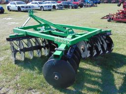 NEW INDUSTRIAS AMERICA 2220X 7FT HARROW