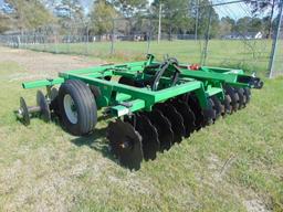 NEW INDUSTRIAS AMERICA 2224X 11FT HARROW