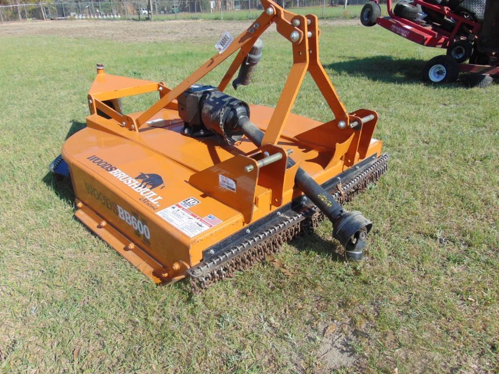 ABSOLUTE WOODS BB600 ROTARY CUTTER