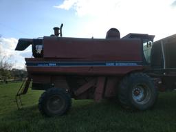 CASE INTERNATIONAL 1644 AXIAL FLOW COMBINE