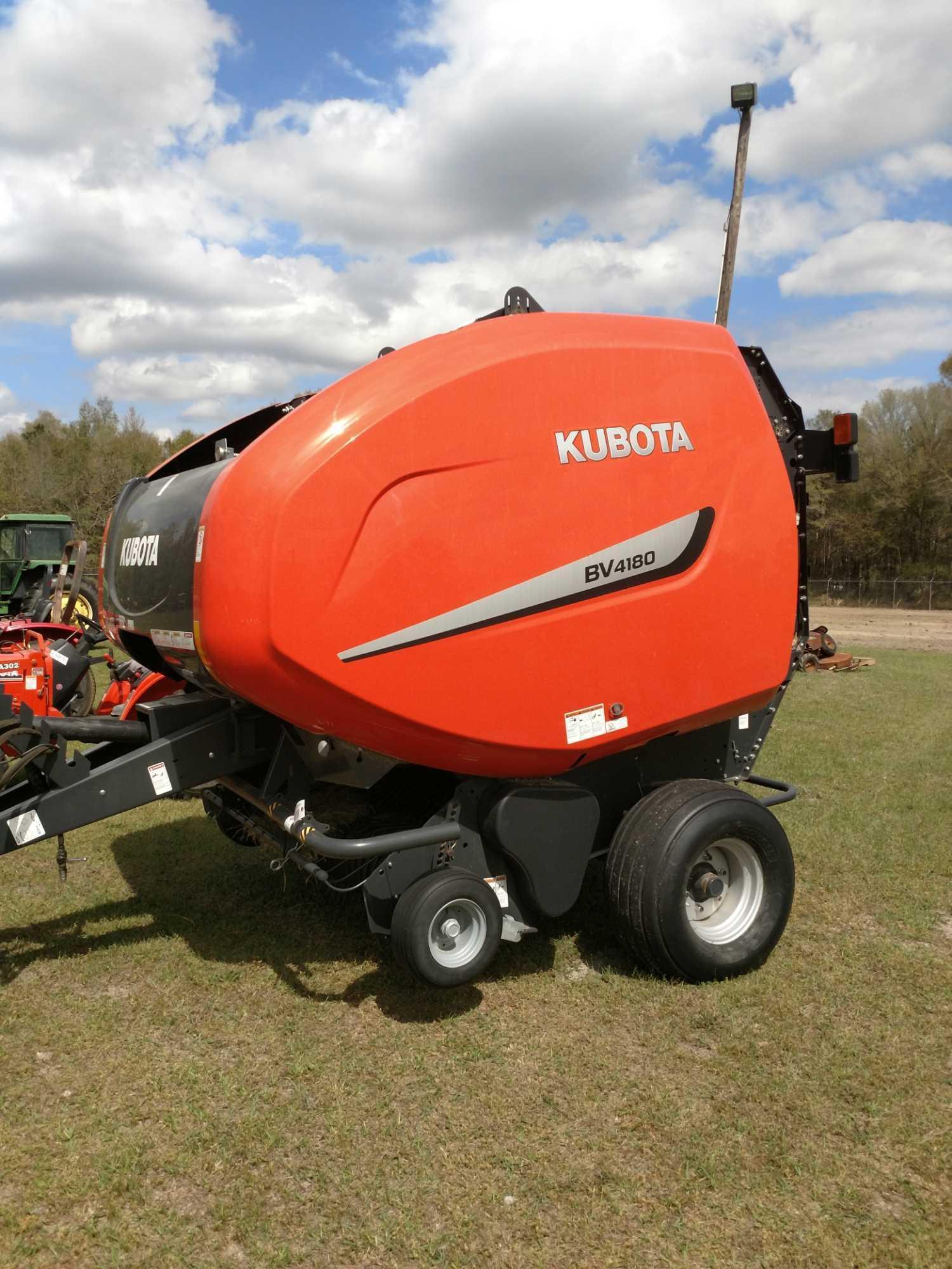 2016 KUBOTA BV4180 NET WRAP BALER