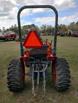 KUBOTA B7500 4WD TRACTOR