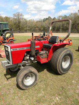 MF 1020 2WD TRACTOR