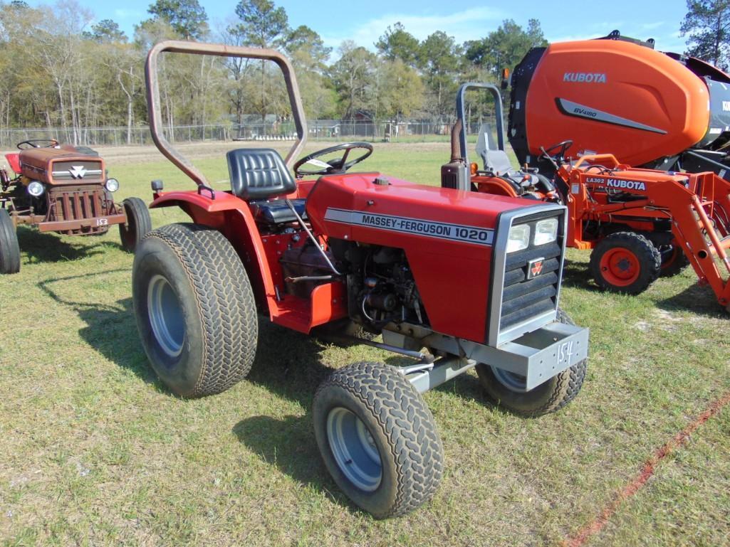 MF 1020 2WD TRACTOR