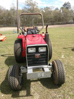 MF 1020 2WD TRACTOR