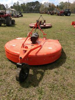 LIKE NEW LANDPRIDE RCF2072 6FT ROTARY CUTTER