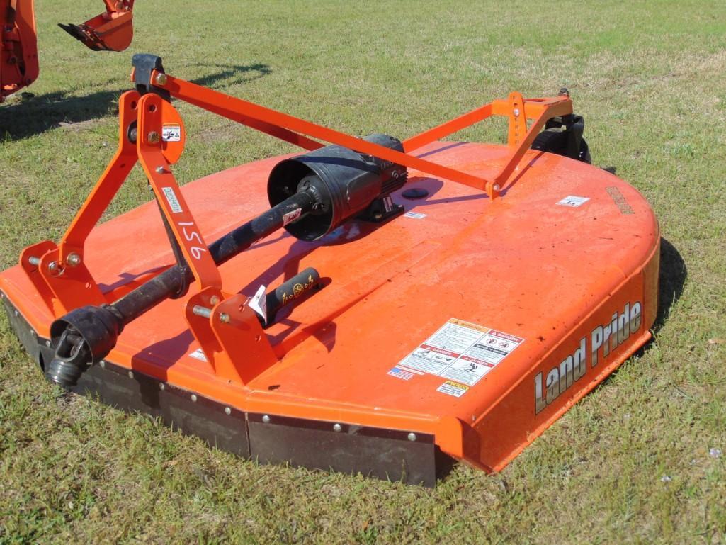 LIKE NEW LANDPRIDE RCF2072 6FT ROTARY CUTTER