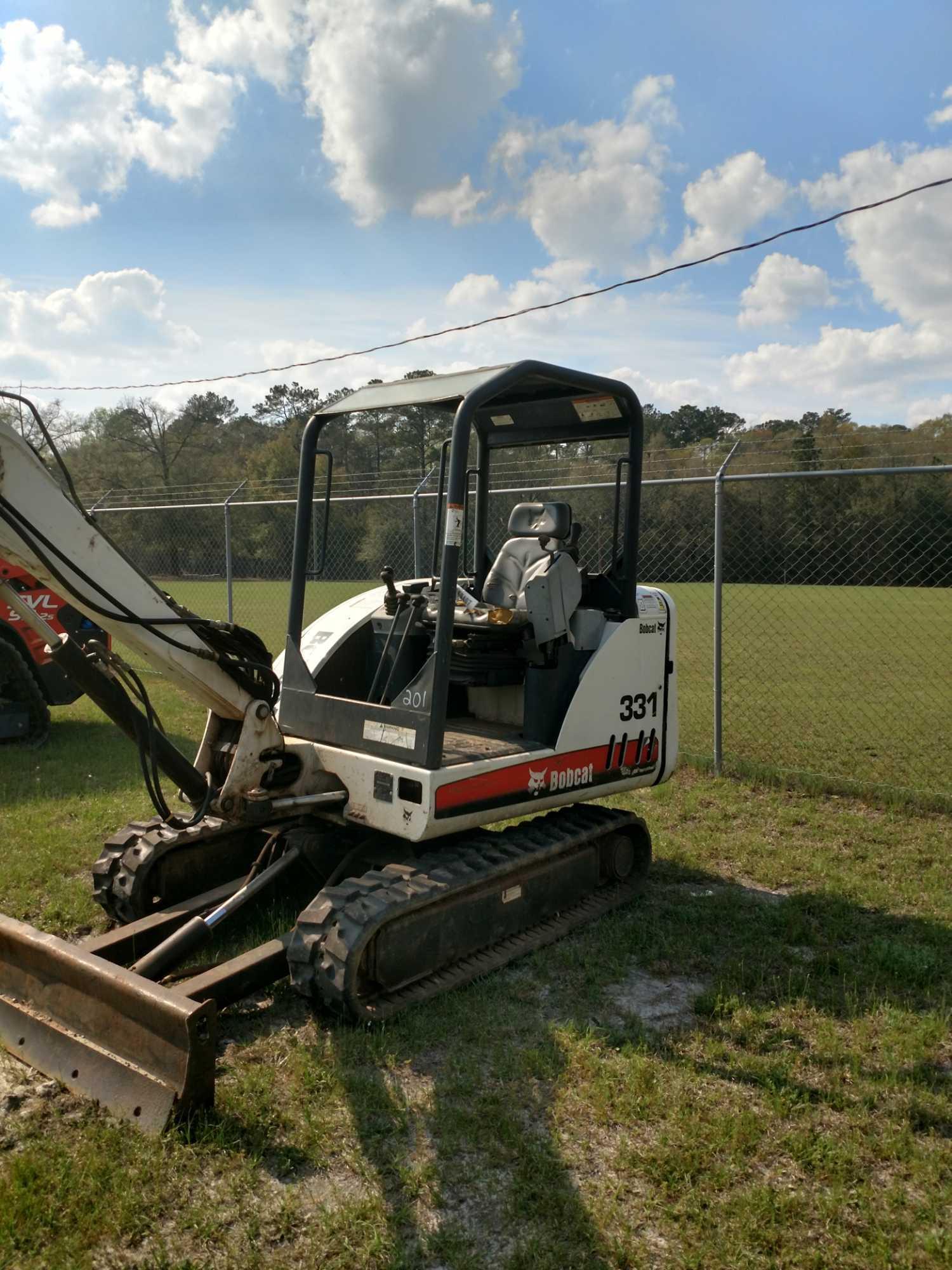 2008 BOBCAT 331 EXCAVATOR