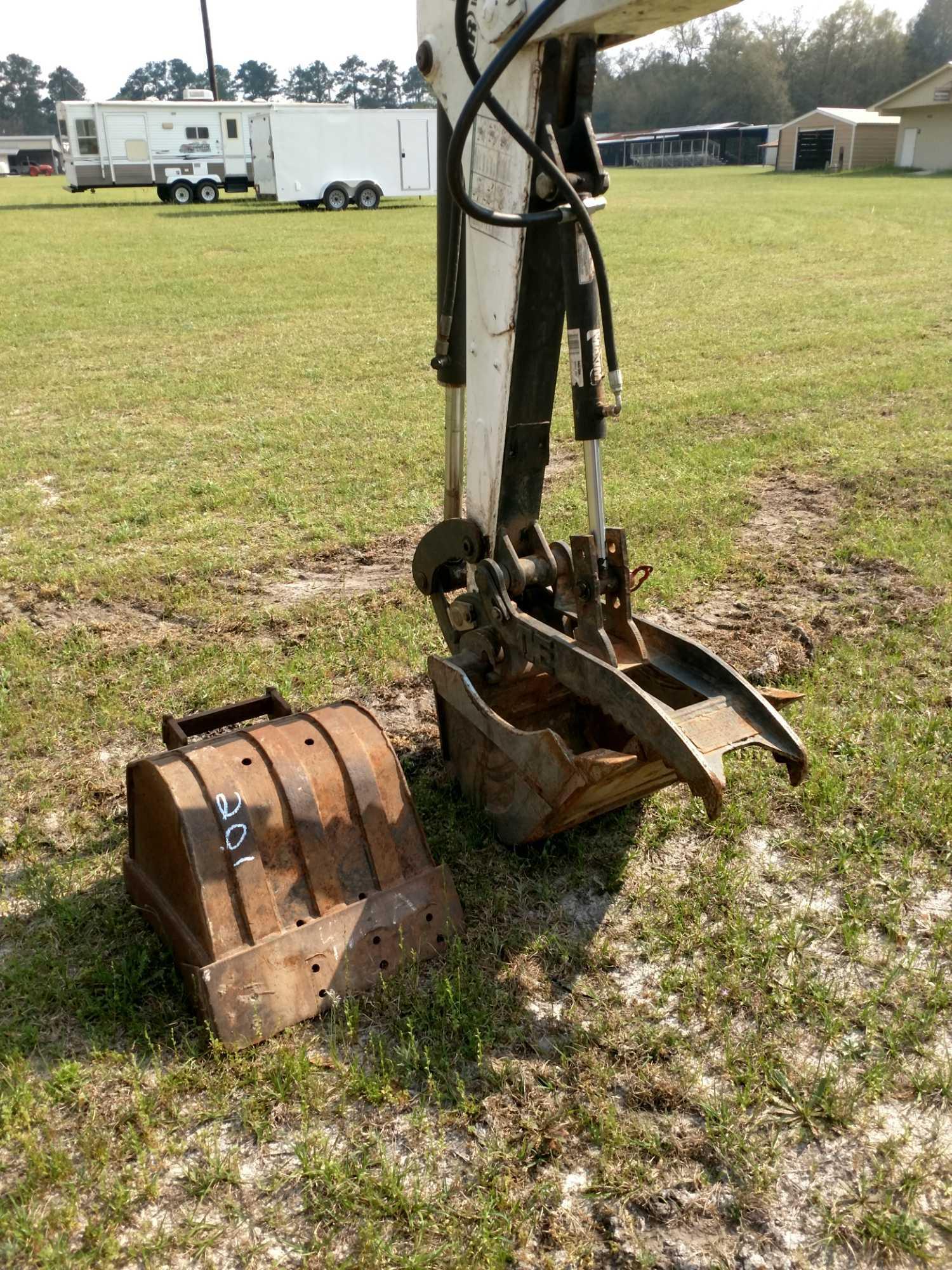 2008 BOBCAT 331 EXCAVATOR