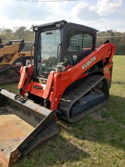 2018 KUBOTA SVL75-2 CAB SKID STEER