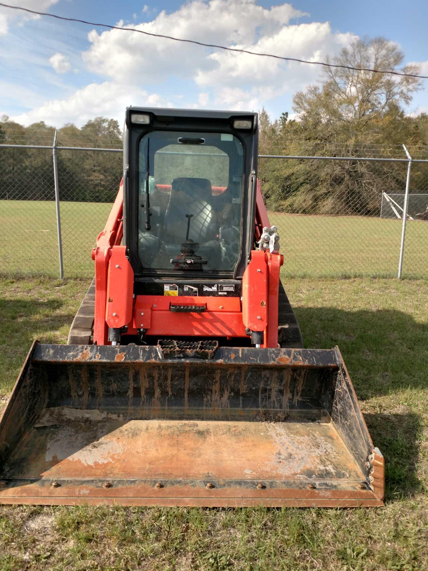 2018 KUBOTA SVL75-2 CAB SKID STEER