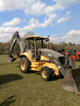 2012 VOLVO BL60B 4WD BACKHOE LOADER